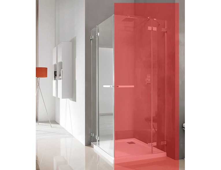 Ліва частина душової кабіни Radaway Euphoria KDD 80 (383061-01L)