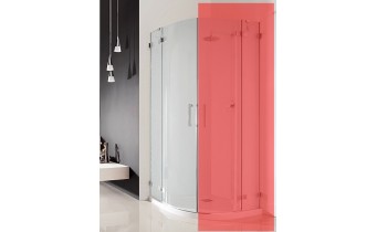 Ліва частина душової кабіни Radaway Euphoria PDD 90 (383001-01L) Ліва частина душової кабіни Radaway Euphoria PDD 90 (383001-01L)