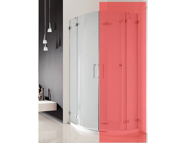 Ліва частина душової кабіни Radaway Euphoria PDD 90 (383001-01L)