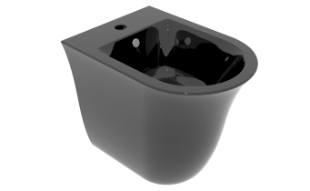 Підлогове біде GSG Flut glossy Black (FLBI01002)