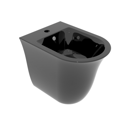Підлогове біде GSG Flut glossy Black (FLBI01002)