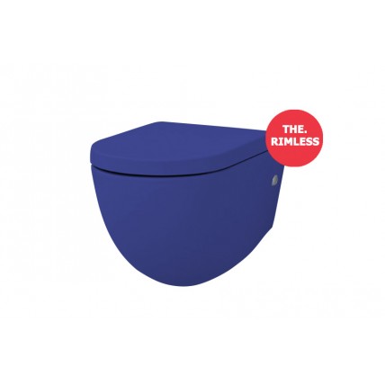 Підвісний унітаз ArtCeram File 2.0 THE.RIMLESS, blue sapphire (FLV0041600)