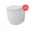 Підлоговий унітаз ArtCeram File 2.0 THE.RIMLESS, matt white (FLV0050500)