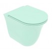 Унітаз підлоговий GSG Flut 52,5 см Smart Clean matt Water (FLWC01025)
