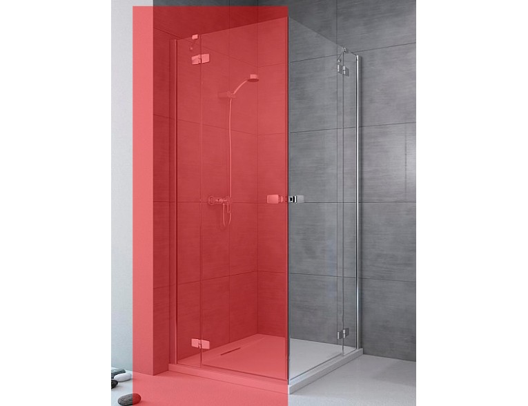 Права частина душової кабіни Radaway Fuenta New KDD 100 (384062-01-01R)