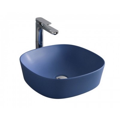 Умивальник на стільницю ArtCeram Ghost 42, blue sapphire (GHL0011500) Умивальник на стільницю ArtCeram Ghost 42, blue sapphire (GHL0011500)