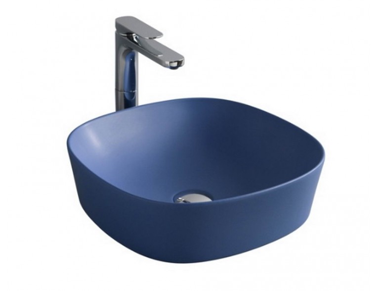 Умивальник на стільницю ArtCeram Ghost 42, blue sapphire (GHL0011500)