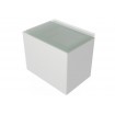 Підлоговий унітаз GSG GLASS 53 см white matt (GLWCSO001)
