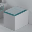 Підлоговий унітаз GSG GLASS 53 см white matt (GLWCSO001)