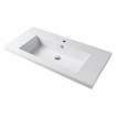 Врізний умивальник ArtCeram Gap 106, white (GPL0010100)