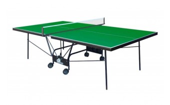 Стіл для настільного тенісу GSI-sport Compact Strong 274x152,5x76 см Green