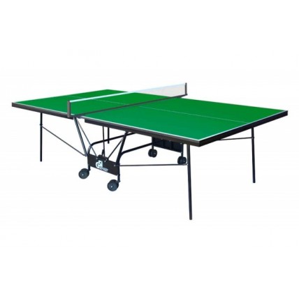 Стіл для настільного тенісу GSI-sport Compact Strong 274x152,5x76 см Green