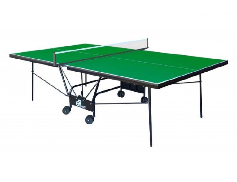 Стіл для настільного тенісу GSI-sport Compact Strong 274x152,5x76 см Green