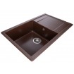 Кухонна мийка Granado Alicante 780x495 мм, marron (2406) Кухонна мийка Granado Alicante 780x495 мм, marron (2406)