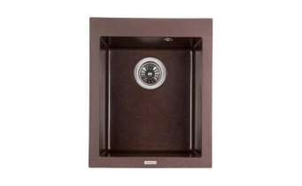 Кухонна мийка Granado Cadiz 410x500 мм, marron (2306) Кухонна мийка Granado Cadiz 410x500 мм, marron (2306)