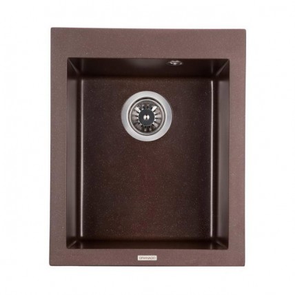 Кухонна мийка Granado Cadiz 410x500 мм, marron (2306) Кухонна мийка Granado Cadiz 410x500 мм, marron (2306)