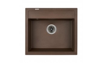 Кухонна мийка Granado Lerida 560x510 мм, marron (0406) Кухонна мийка Granado Lerida 560x510 мм, marron (0406)