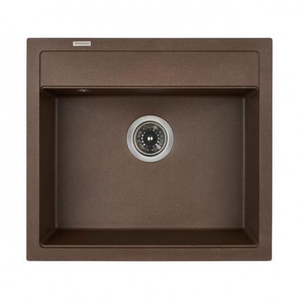 Кухонна мийка Granado Lerida 560x510 мм, marron (0406)