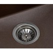 Кухонна мийка Granado Lerida 560x510 мм, marron (0406) Кухонна мийка Granado Lerida 560x510 мм, marron (0406)
