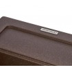 Кухонна мийка Granado Lerida 560x510 мм, marron (0406) Кухонна мийка Granado Lerida 560x510 мм, marron (0406)