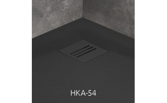 Решітка для піддону Radaway Kyntos Grid сталь/чорний (HKA-54) Решітка для піддону Radaway Kyntos Grid сталь/чорний (HKA-54)