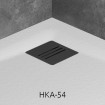 Душовий піддон, камяний Radaway Kyntos A 80x80 см, білий (HKA8080-04) Душовий піддон, камяний Radaway Kyntos A 80x80 см, білий (HKA8080-04)