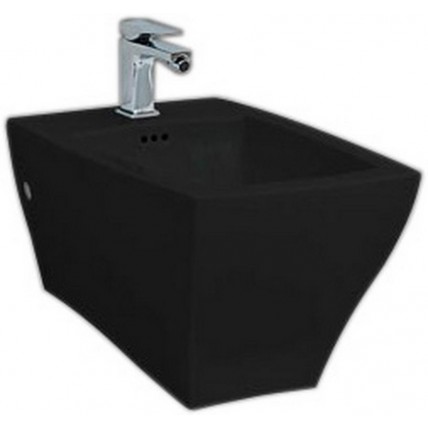 Підвісне біде ArtCeram Jazz, glossy black (JZB0010300)