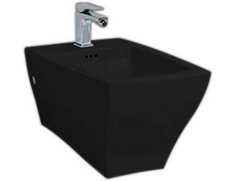 Підвісне біде ArtCeram Jazz, glossy black (JZB0010300)