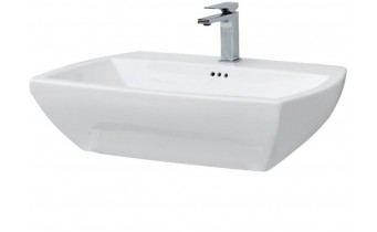 Підвісний умивальник ArtCeram Jazz, glossy white (JZL0050100) Підвісний умивальник ArtCeram Jazz, glossy white (JZL0050100)
