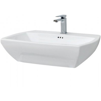 Підвісний умивальник ArtCeram Jazz, glossy white (JZL0050100) Підвісний умивальник ArtCeram Jazz, glossy white (JZL0050100)