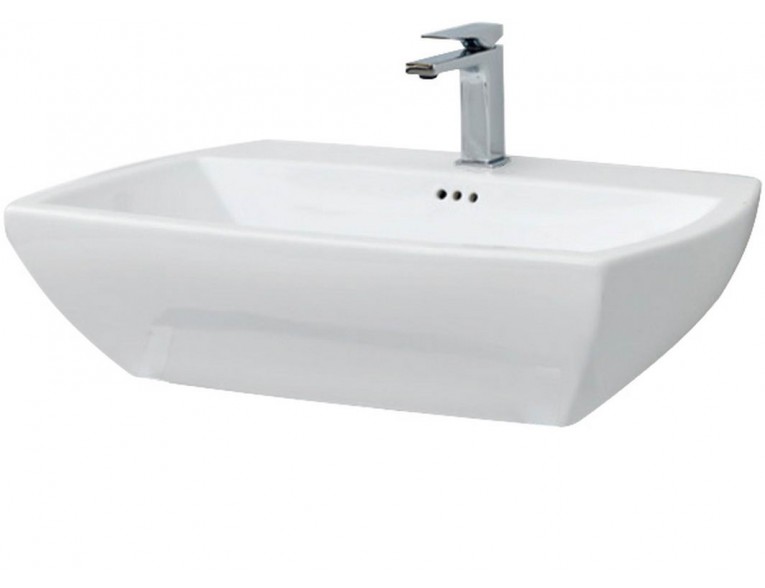 Підвісний умивальник ArtCeram Jazz, glossy white (JZL0050100)