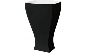 Підлоговий умивальник ArtCeram Jazz, black white (JZL0060150) Підлоговий умивальник ArtCeram Jazz, black white (JZL0060150)