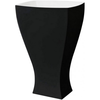 Підлоговий умивальник ArtCeram Jazz, black white (JZL0060150) Підлоговий умивальник ArtCeram Jazz, black white (JZL0060150)