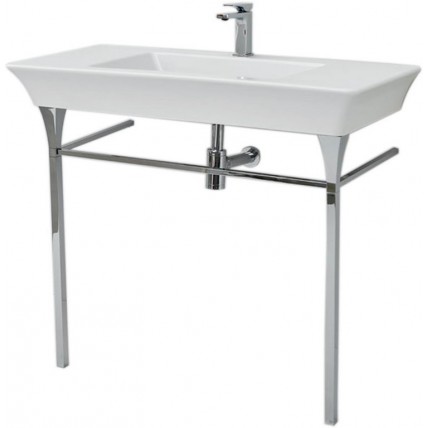 Підвісний умивальник ArtCeram Jazz, white (JZL0150100)