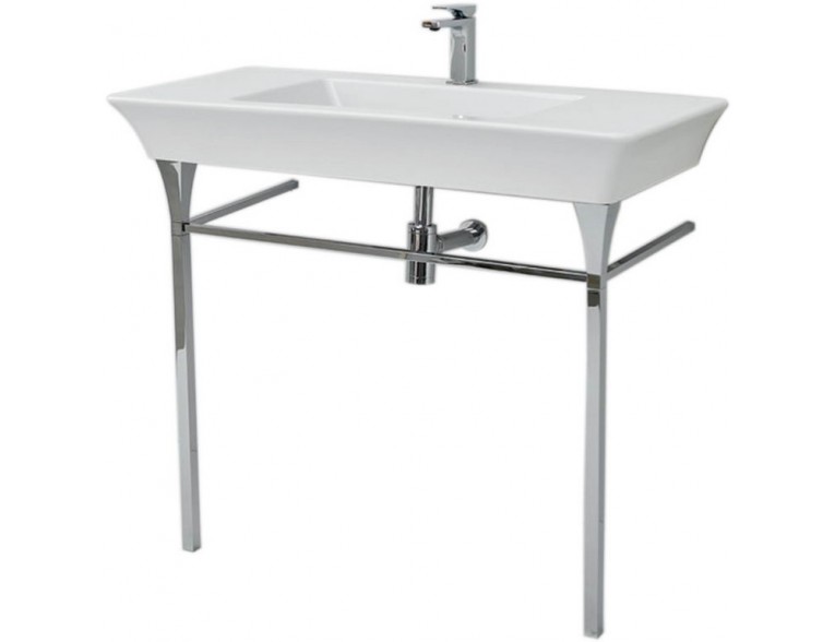 Підвісний умивальник ArtCeram Jazz, white (JZL0150100)