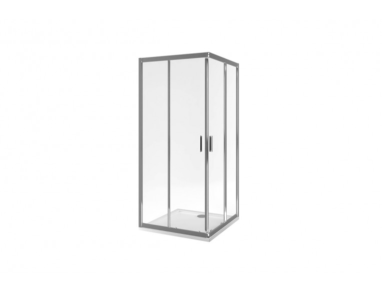Душова кабіна EXCELLENT Seria 201 квадратна 90x90 розсувна (KAAC.1802.900)