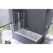 Шторка для ванни EXCELLENT AXEL 800x1400, двосекційна ліва (KAAX.1309.800 LE) Шторка для ванни EXCELLENT AXEL 800x1400, двосекційна ліва (KAAX.1309.800 LE)