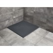 Душовий піддон, камяний Radaway Kyntos C 80x80 см, антрацит (HKC8080-64)