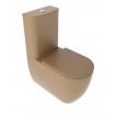 Унітаз моноблок GSG LIKE 69 см Smart Clean matt Chestnut (LKMBL017)