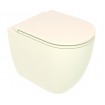 Унітаз підлоговий GSG LIKE 52,5 см Smart Clean glossy Pergamon (LKWC01013)
