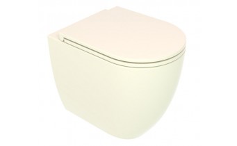 Унітаз підлоговий GSG LIKE 52,5 см Smart Clean glossy Pergamon (LKWC01013)
