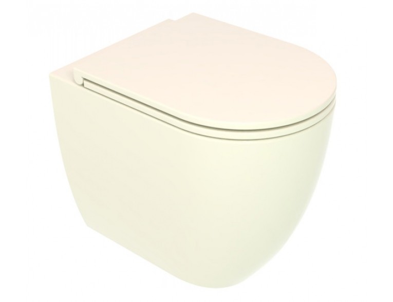 Унітаз підлоговий GSG LIKE 52,5 см Smart Clean glossy Pergamon (LKWC01013)