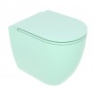 Унітаз підлоговий GSG LIKE 52,5 см Smart Clean glossy Water (LKWC01024)