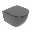Підвісний унітаз GSG LIKE XXS 48,5 см Smart Clean matt Ash (LKWCSOXXS021)