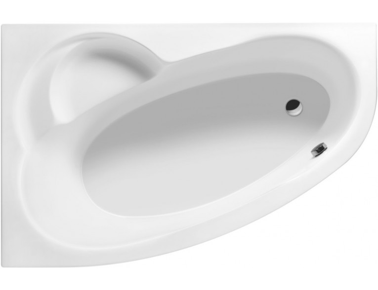 Ванна асиметрична Excellent Laguna ІІ 160х105, Лівостороння (WAEX.LGL16WH)