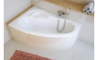 Ванна асиметрична Excellent Laguna ІІ 160х105, Лівостороння (WAEX.LGL16WH)