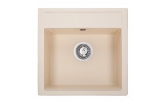Кухонна мийка Granado Merida 496x480 мм, ivory (0304) Кухонна мийка Granado Merida 496x480 мм, ivory (0304)