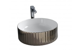 Умивальник на стільницю ArtCeram Millerighe, platinum (OSL0100157)