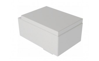 Підвісний унітаз GSG OZ 53 см white matt (OZWCSO001)