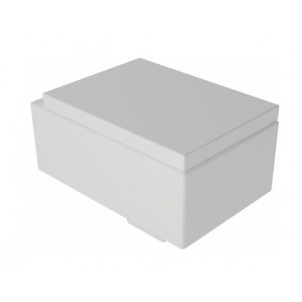 Підвісний унітаз GSG OZ 53 см white matt (OZWCSO001)